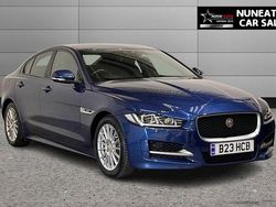 Blue Used 2015 Jaguar XE R-Sport Sedan | £6,000 (Good price)