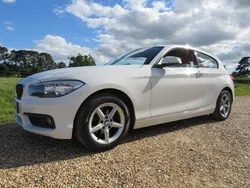 White Used 2015 BMW 116 Hatchback | £7,450 (Fair price)