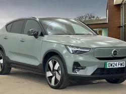 Green Used 2024 Volvo EC40 Ultra SUV | £34,000
