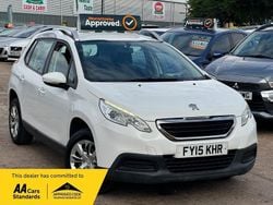 White Used 2015 Peugeot 2008 Access SUV | £3,475 (Super price)