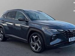 Grey Used 2022 Hyundai Tucson Ultimate SUV | £22,716 (Fair price)