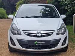White Used 2014 Vauxhall Corsa Excite Hatchback | £1,499 (Super price)