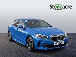 Blue Used 2020 BMW 118 M Sport Hatchback | £17,195 (Fair price)