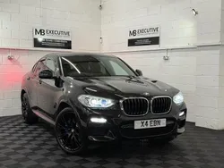 Black Used 2019 BMW X4 M Sport SUV | £24,990 (Good price)