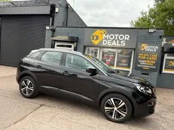 Black Used 2019 Peugeot 3008 Active Hatchback | £9,495 (Fair price)