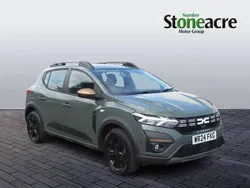 Green Used 2024 Dacia Sandero Extreme Hatchback | £14,700 (Fair price)