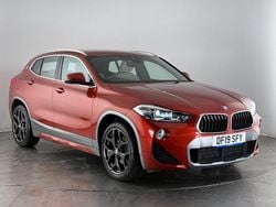 Orange Used 2019 BMW X2 M Sport SUV | £17,200 (Fair price)