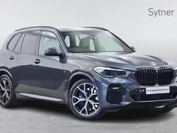 Grey Used 2022 BMW X5 M Sport SUV | £45,000 (Good price)
