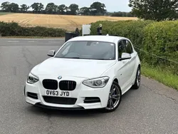 White Used 2014 BMW M135 M Performance Hatchback | £10,495 (Super price)