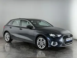 Grey Used 2022 Audi A3 Sportback Sport Hatchback | £17,250 (Fair price)