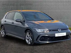 Used 2021 VW Golf VIII | £18,124 (A bit pricey)