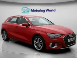 Used 2021 Audi A3 Sport | £17,700 (Fair price)