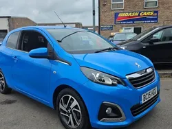 Blue Used 2015 Peugeot 108 Allure Hatchback | £3,999 (Good price)