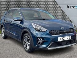 Blue Used 2021 Kia Niro SUV | £15,290 (Good price)