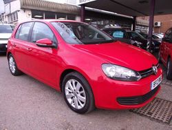 Red Used 2012 VW Golf VII Match Hatchback | £8,775 (Fair price)