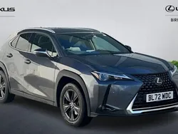 Grey Used 2023 Lexus UX SUV | £23,499 (Fair price)