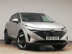 Silver Used 2024 Nissan Qashqai N-Connecta SUV | £25,798 (Expensive)