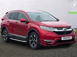 Red Used 2019 Honda CR-V Hybrid SUV | £18,499