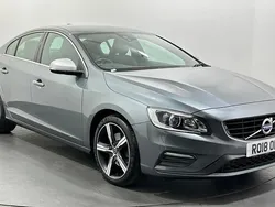 Used 2018 Volvo S60 R-Design Sedan | £15,988 (Expensive)