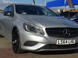 Silver Used 2014 Mercedes A200 Hatchback | £8,495 (Super price)