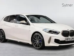 White Used 2022 BMW M135 Shadowline Hatchback | £27,500 (Good price)