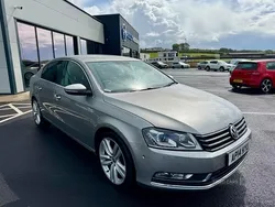 Silver Used 2014 VW Passat Executive Sedan | £6,995 (A bit pricey)