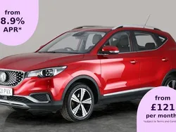 Red Used 2020 MG ZS Exclusive Sedan | £10,312 (Fair price)