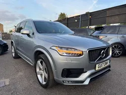 Silver Used 2017 Volvo XC90 R-Design SUV | £20,899 (Fair price)
