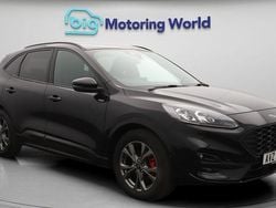 Black Used 2023 Ford Kuga ST-Line SUV | £20,300 (Super price)