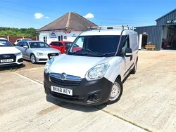 Silver Used 2018 Vauxhall Combo S MPV | £8,154 (Expensive)