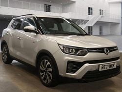 Silver Used 2021 Ssangyong (KGM) Tivoli SUV | £9,990