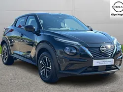 Black New 2024 Nissan Juke N-Connecta SUV | £22,045 (Fair price)