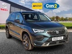 Green Used 2022 Seat Ateca FR Sport SUV | £18,000 (Fair price)