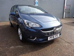 Blue Used 2016 Vauxhall Corsa Hatchback | £6,995 (A bit pricey)