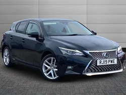 Black Used 2019 Lexus CT200h Hatchback | £15,199 (Fair price)