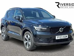 Onyx black Used 2023 Volvo XC40 Ultimate SUV | £28,297 (Good price)