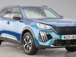 Blue Used 2025 Peugeot e-2008 Allure SUV | £19,700 (Expensive)