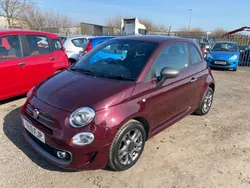 Red Used 2019 Fiat 500 S Hatchback | £7,999 (A bit pricey)