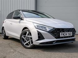 Grey Used 2024 Hyundai i20 Premium Hatchback | £18,450 (A bit pricey)