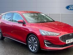 Red Used 2022 Ford Focus Titanium Hatchback | £15,800