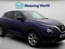 Used 2022 Nissan Juke N-Connecta SUV | £11,200 (Fair price)