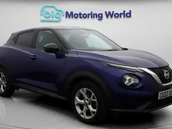 Used 2022 Nissan Juke N-Connecta SUV | £11,200 (Good price)