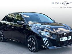 Used 2025 Peugeot 208 Allure Hatchback | £15,337 (Fair price)