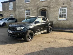 Black Used 2019 Ford Ranger Wildtrack Pickup | £20,999 (A bit pricey)