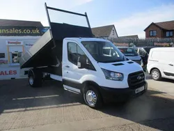 White Used 2022 Ford Transit S | £13,800 (Fair price)