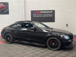 Black Used 2016 Mercedes C220 AMG line Coupe | £12,750 (Expensive)