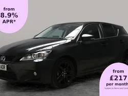 Black Used 2016 Lexus CT200h Sport Line Hatchback | £12,640 (Fair price)
