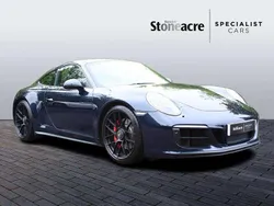 Blue Used 2018 Porsche 911 Coupe | £74,995 (Super price)