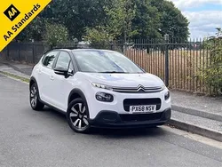 White Used 2018 Citroën C3 Feel Hatchback | £6,695 (Good price)