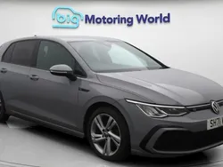 Used 2024 VW Golf VIII R-line Hatchback | £18,300 (Fair price)